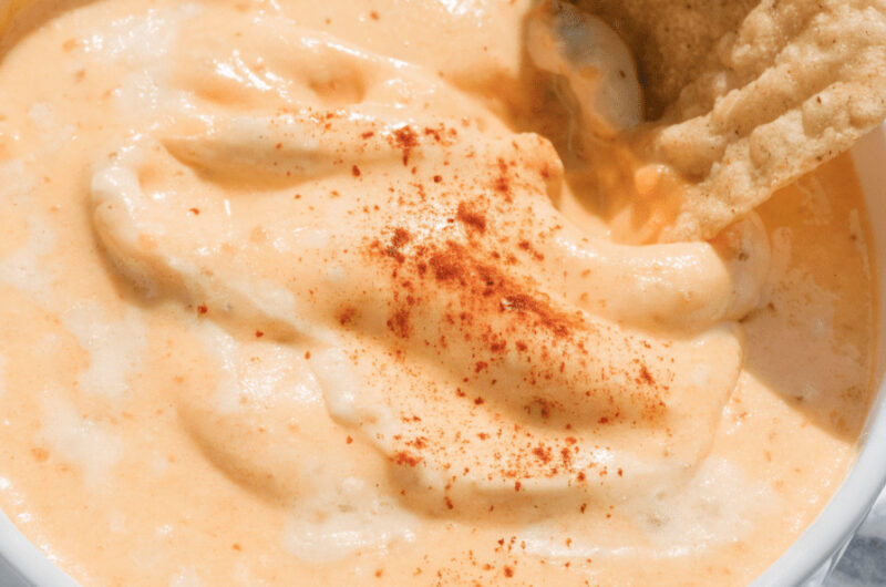Easy Quick Cheese Dip