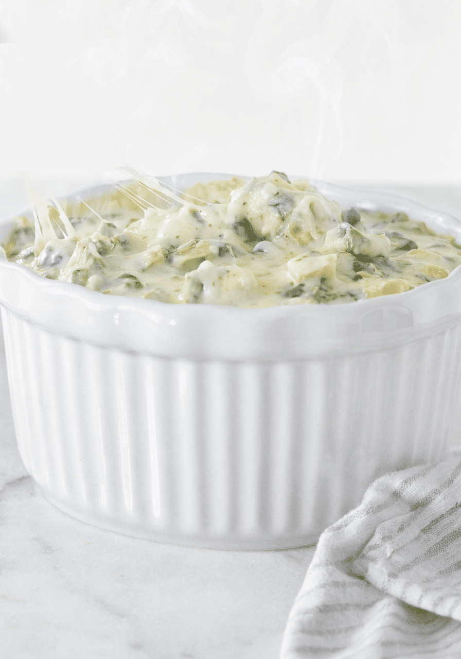 Easy Spinach Artichoke Dip