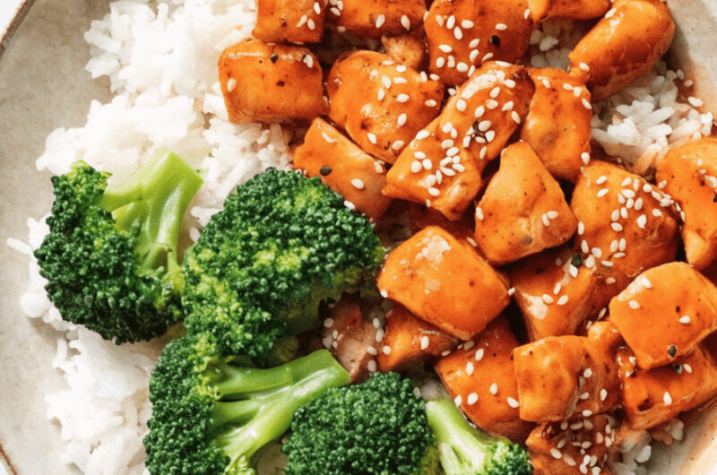 Easy Teriyaki Chicken Recipe