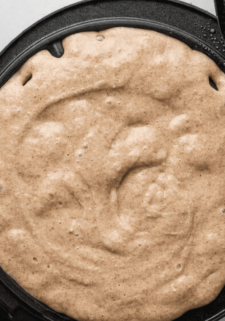 Fluffy Whole Wheat Waffles