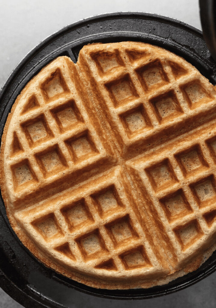 Fluffy Whole Wheat Waffles