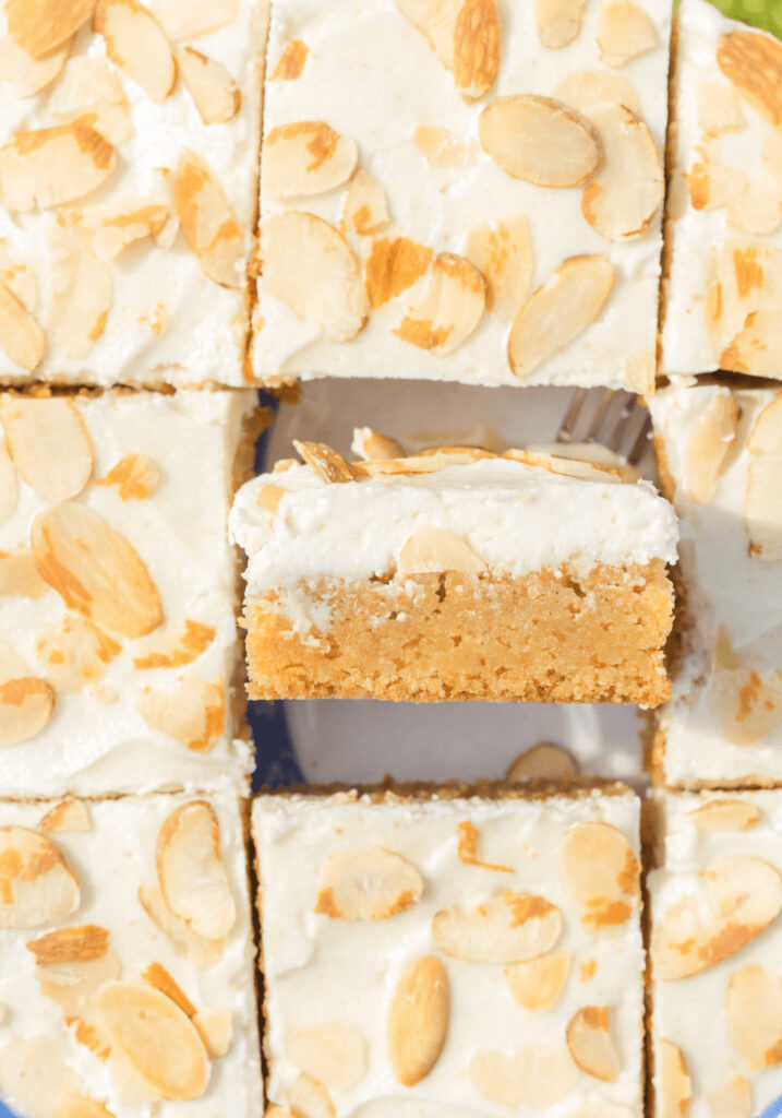 Frosted Lemon Sugar Cookie Bars