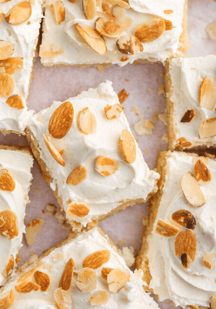 Frosted Lemon Sugar Cookie Bars
