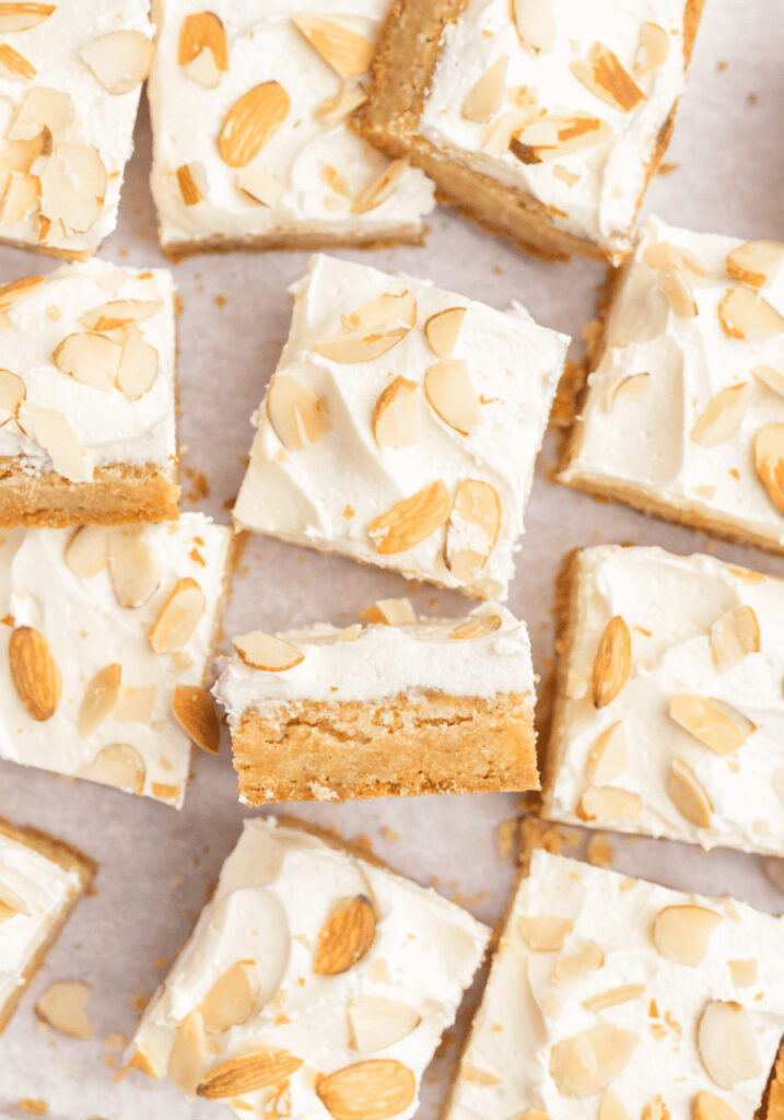 Frosted Lemon Sugar Cookie Bars
