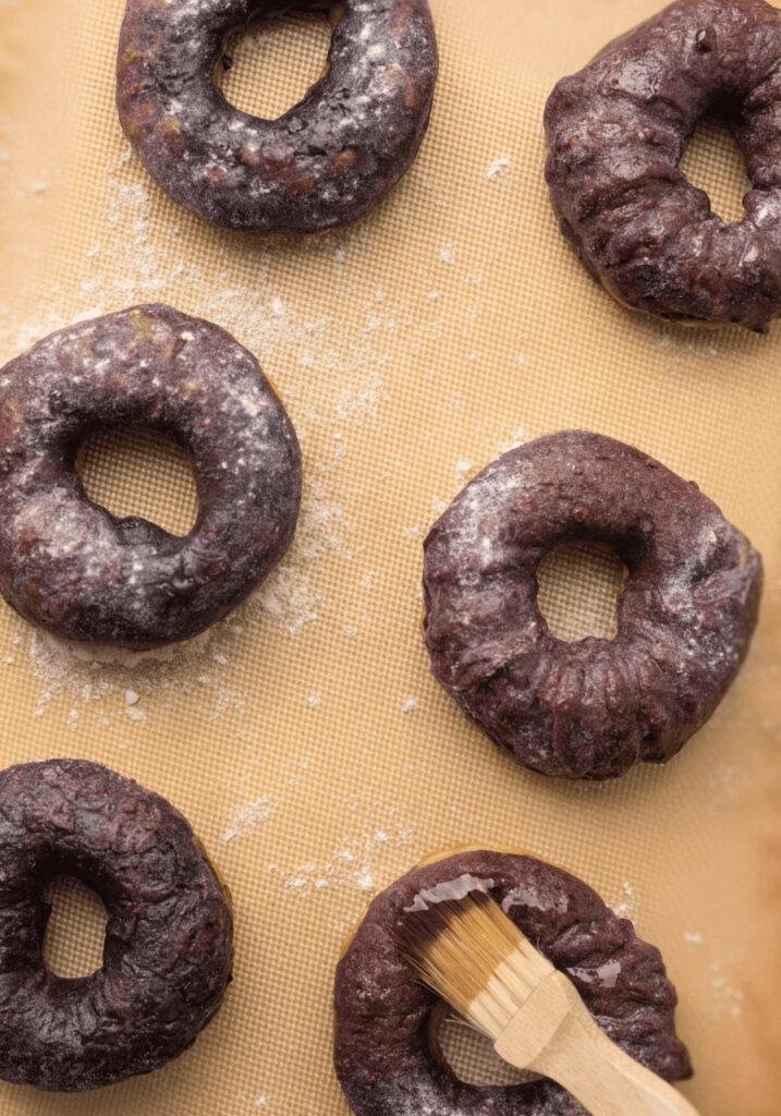 Homemade Chewy Blueberry Bagels