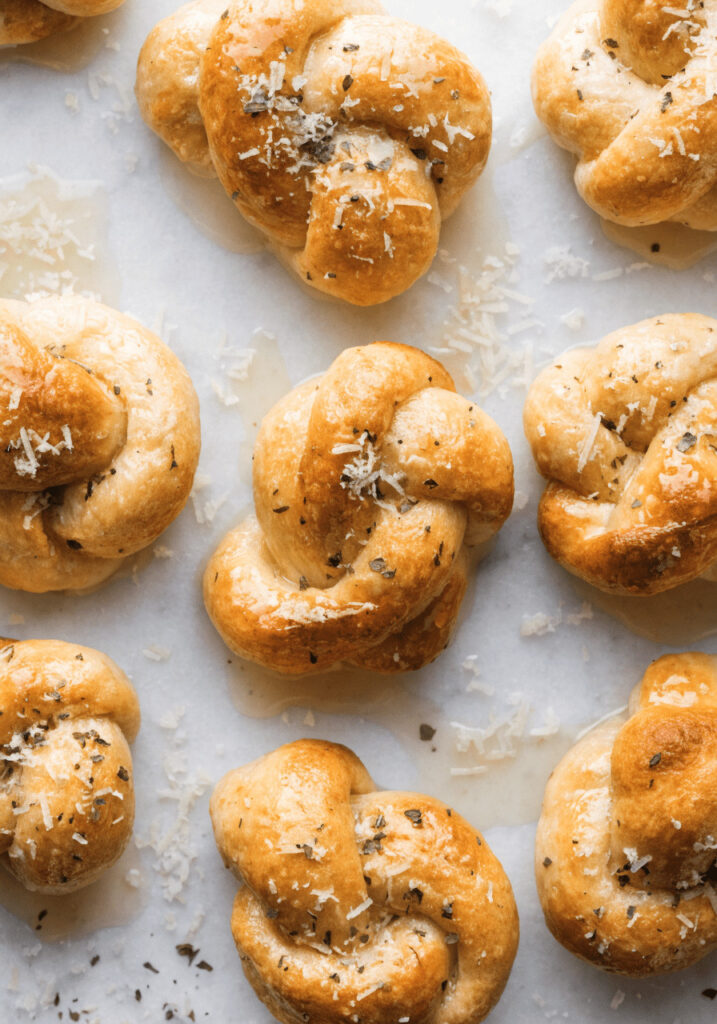 Homemade Garlic Knots