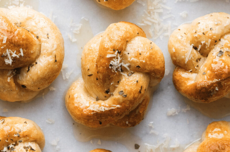 Homemade Garlic Knots
