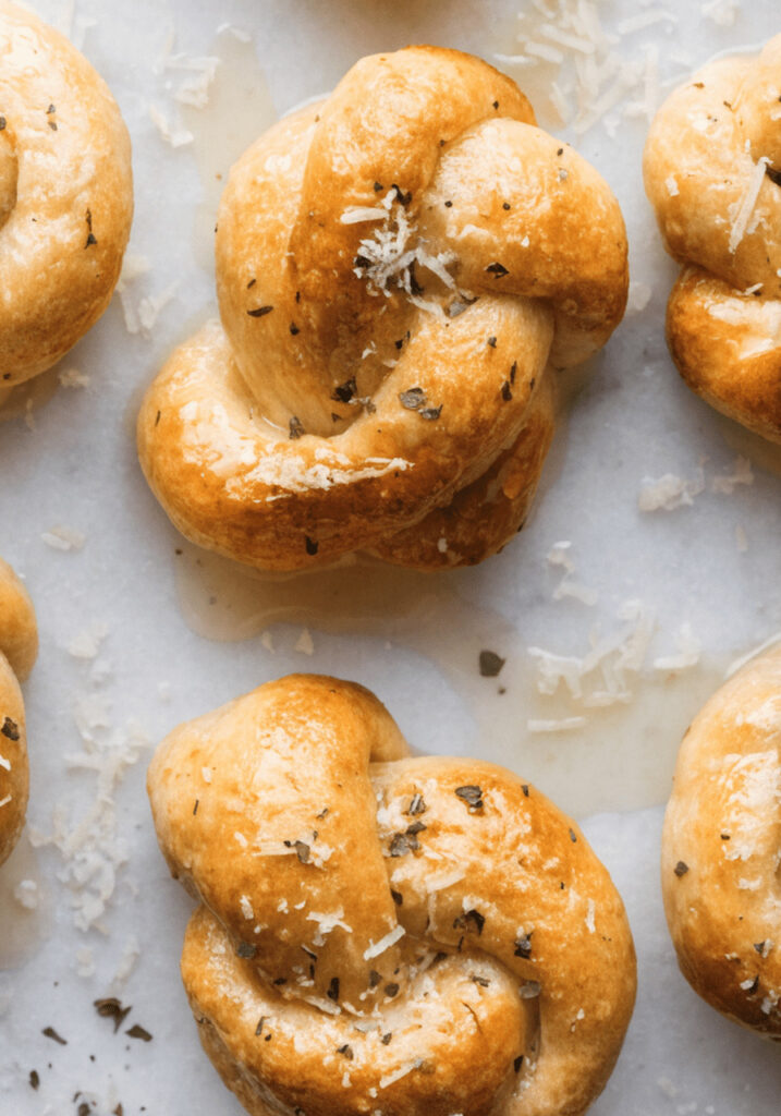 Homemade Garlic Knots