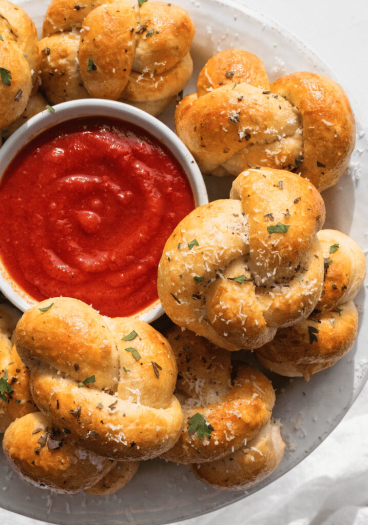 Homemade Garlic Knots