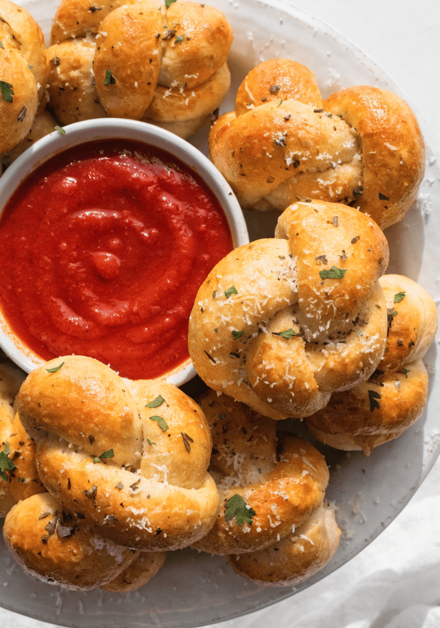 Homemade Garlic Knots