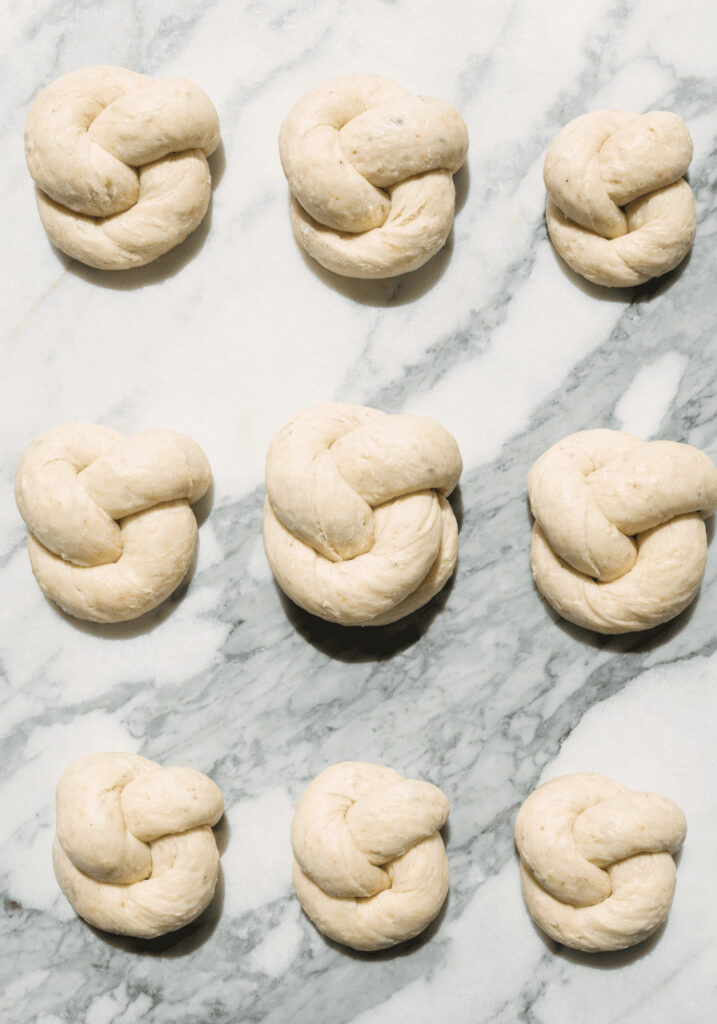 Homemade Garlic Knots