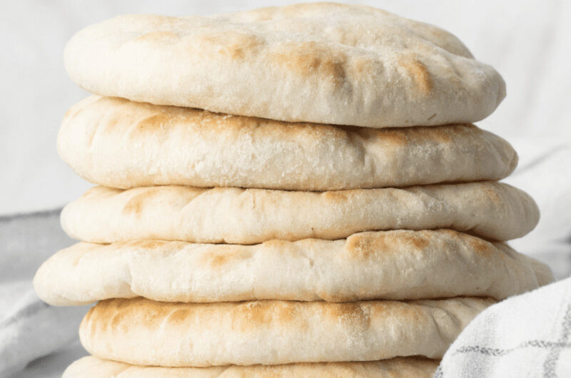 Homemade Pita Bread