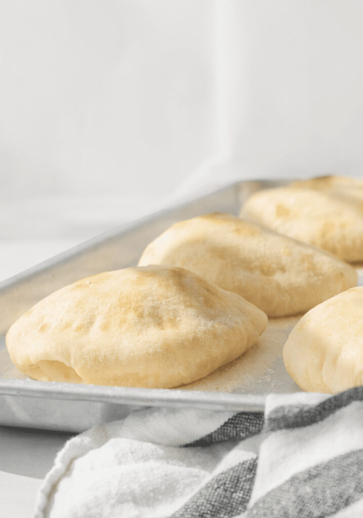 Homemade Pita Bread