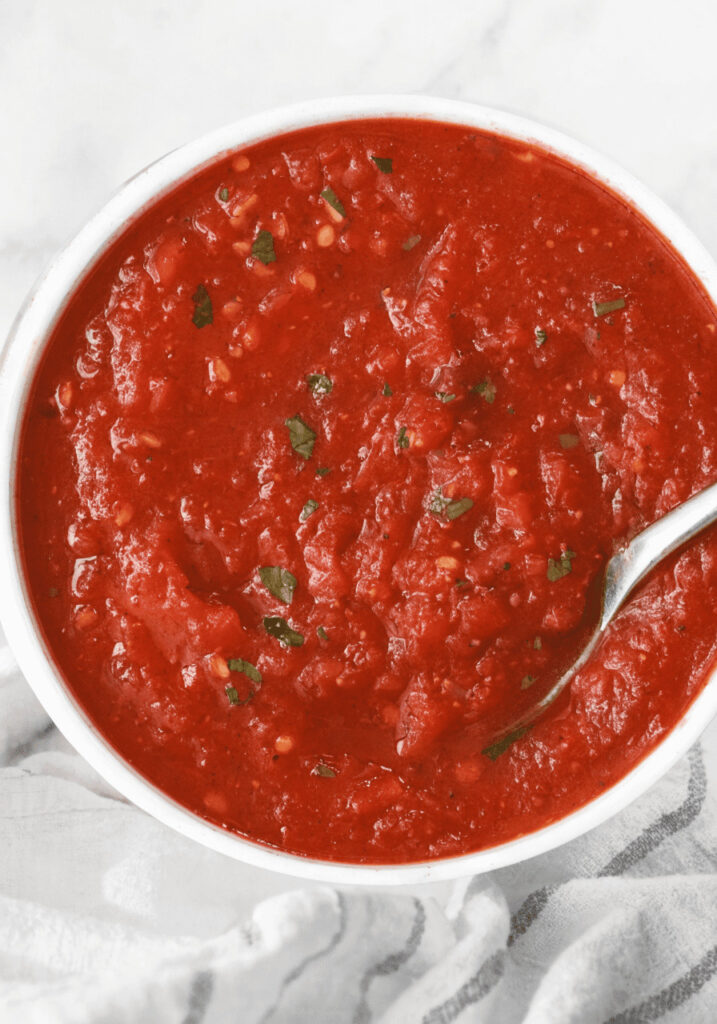 Homemade Pizza Sauce Recipe