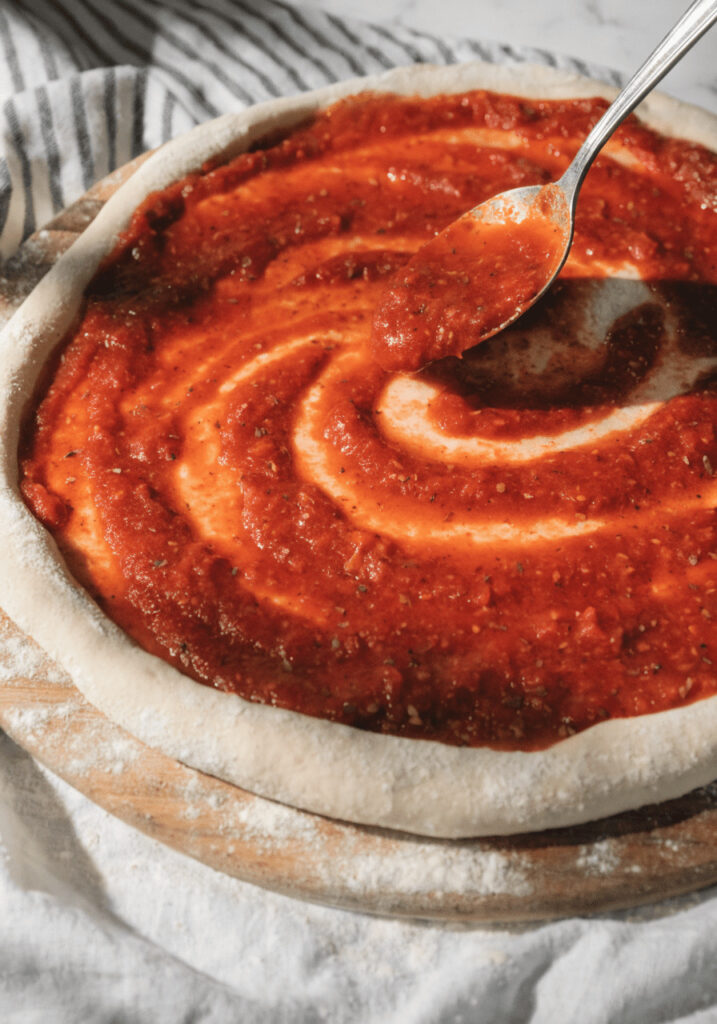 Homemade Pizza Sauce Recipe