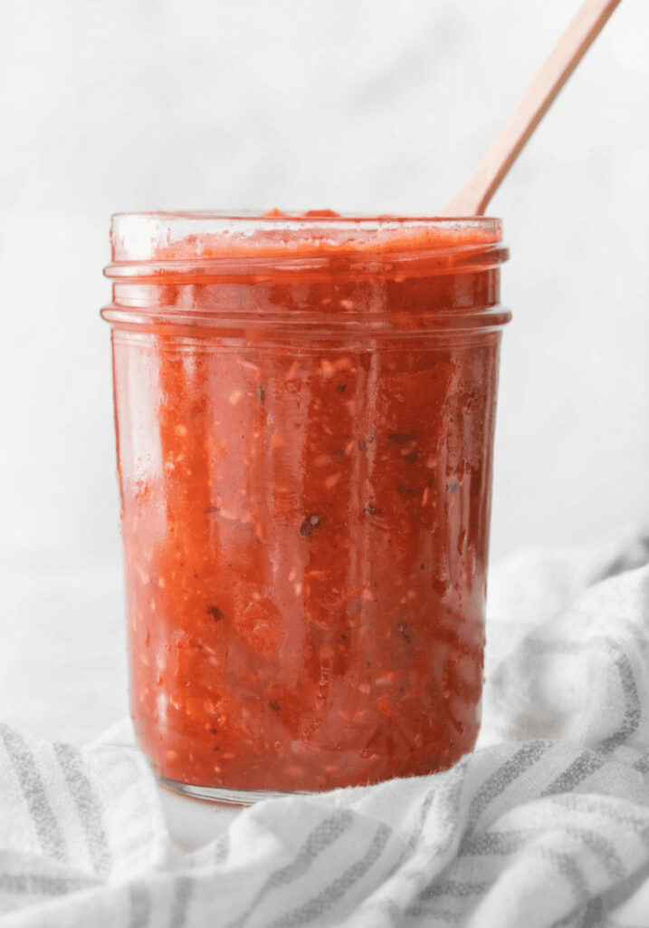 Homemade Pizza Sauce Recipe