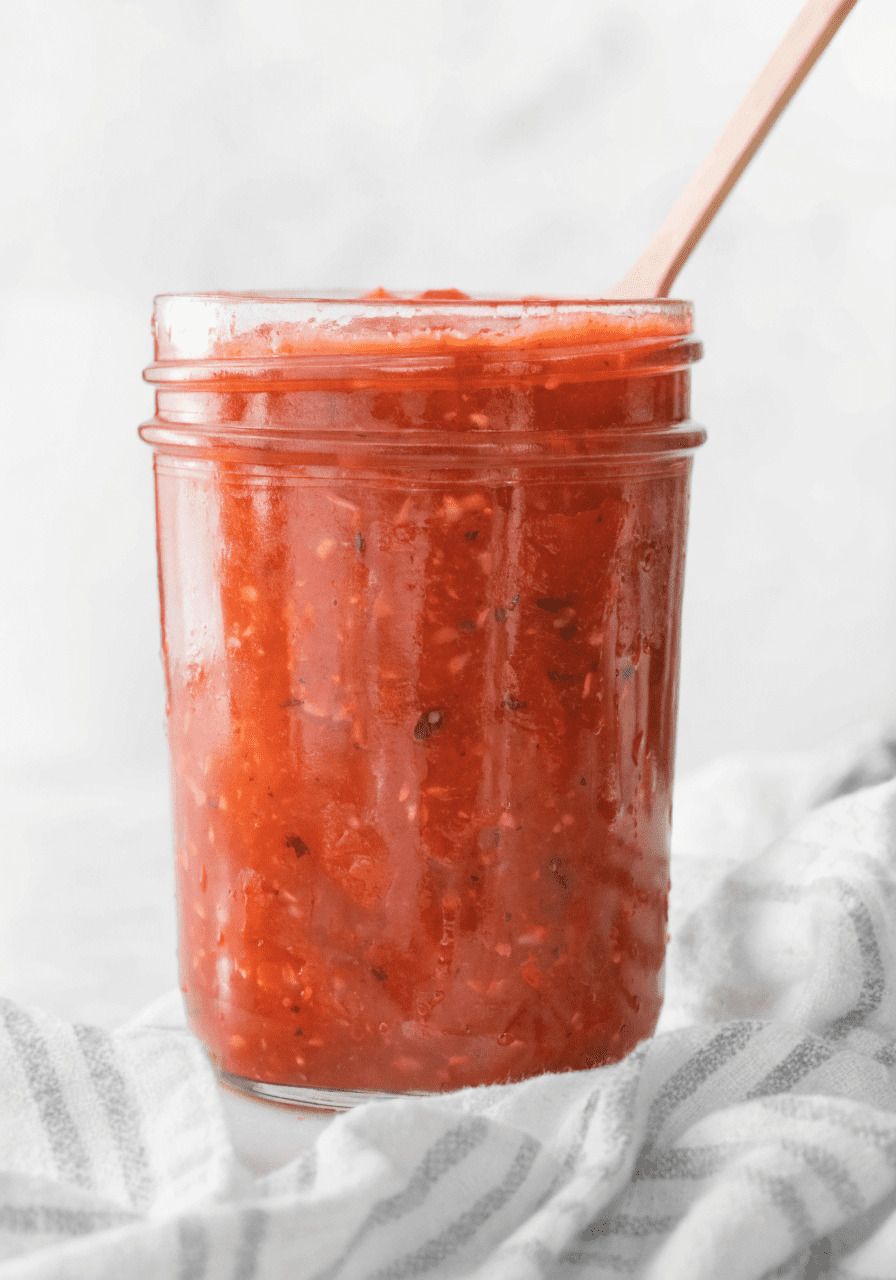 Homemade Pizza Sauce Recipe