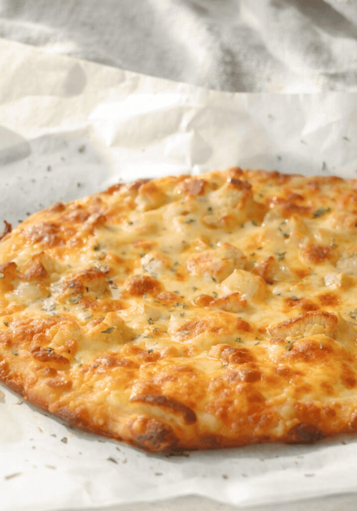 Keto Cheesy Garlic Bread