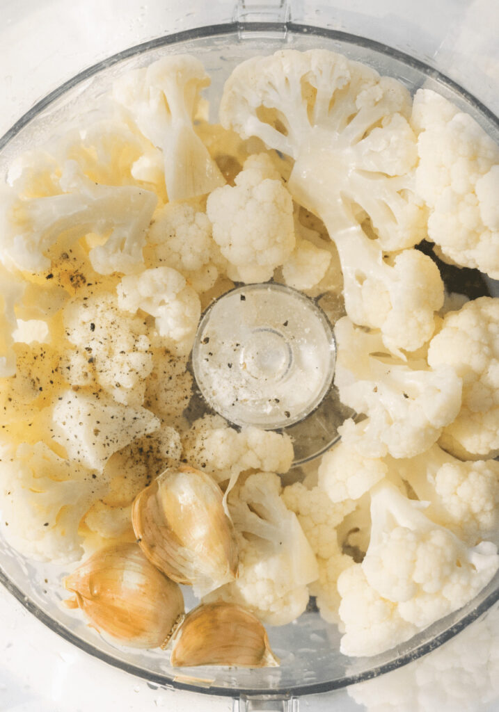Mashed Cauliflower