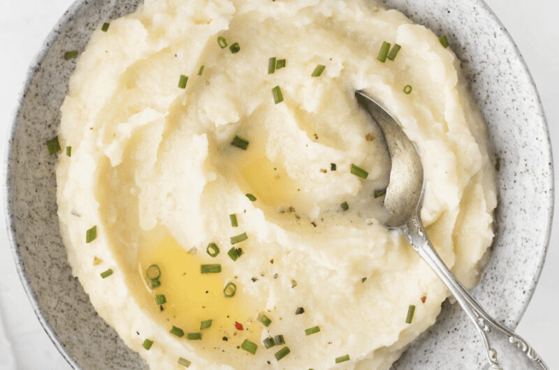 Mashed Cauliflower