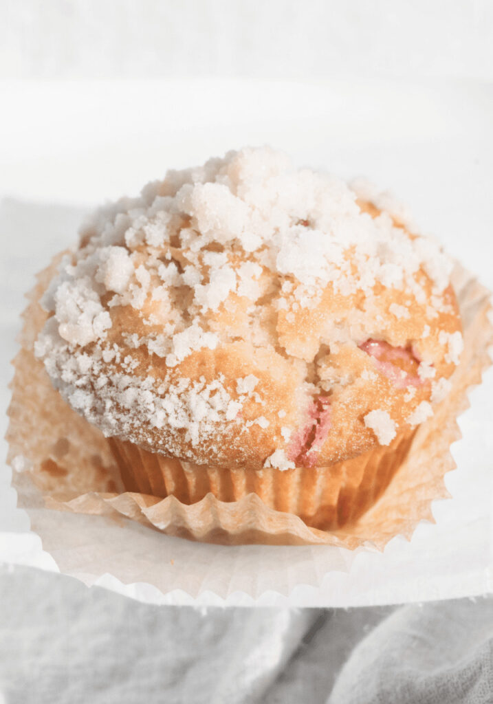 Perfect Rhubarb Muffins