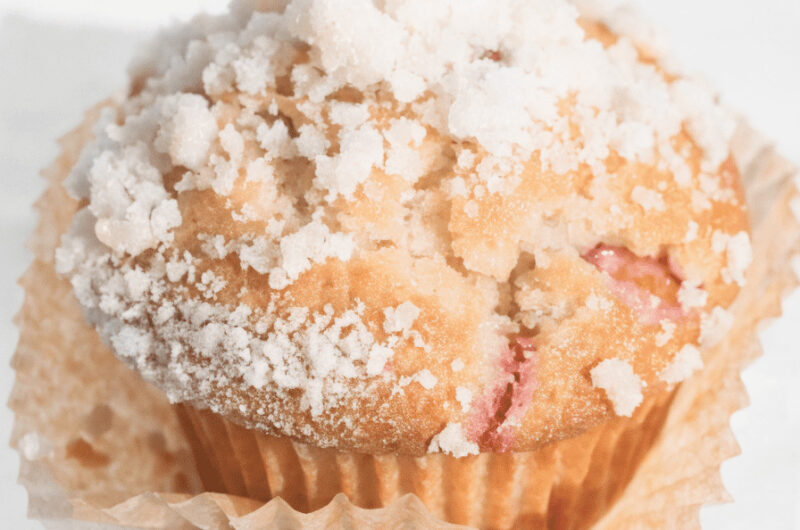 Perfect Rhubarb Muffins