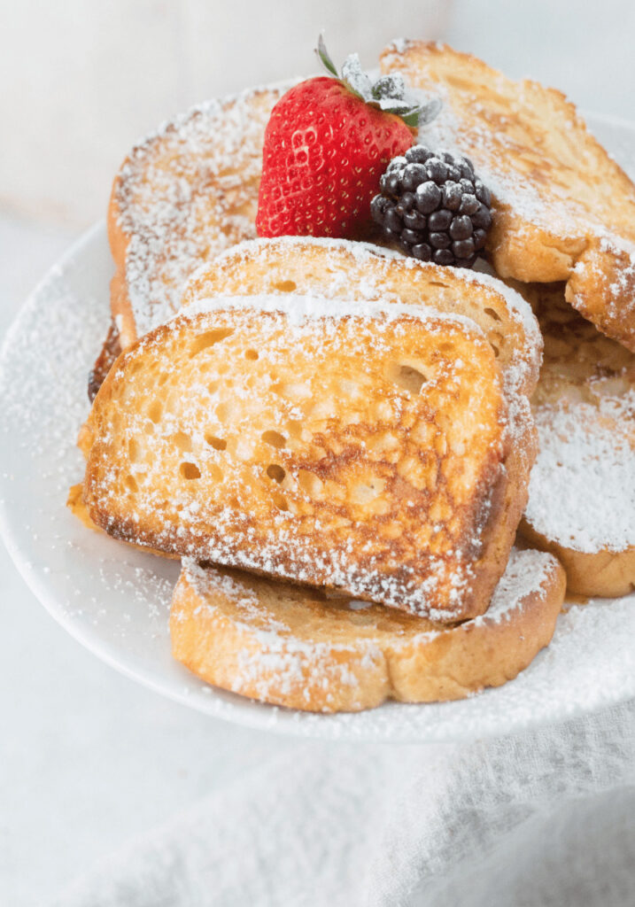 Pound Cake French Toast