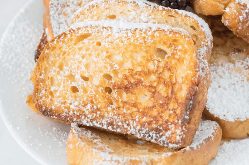 Pound Cake French Toast