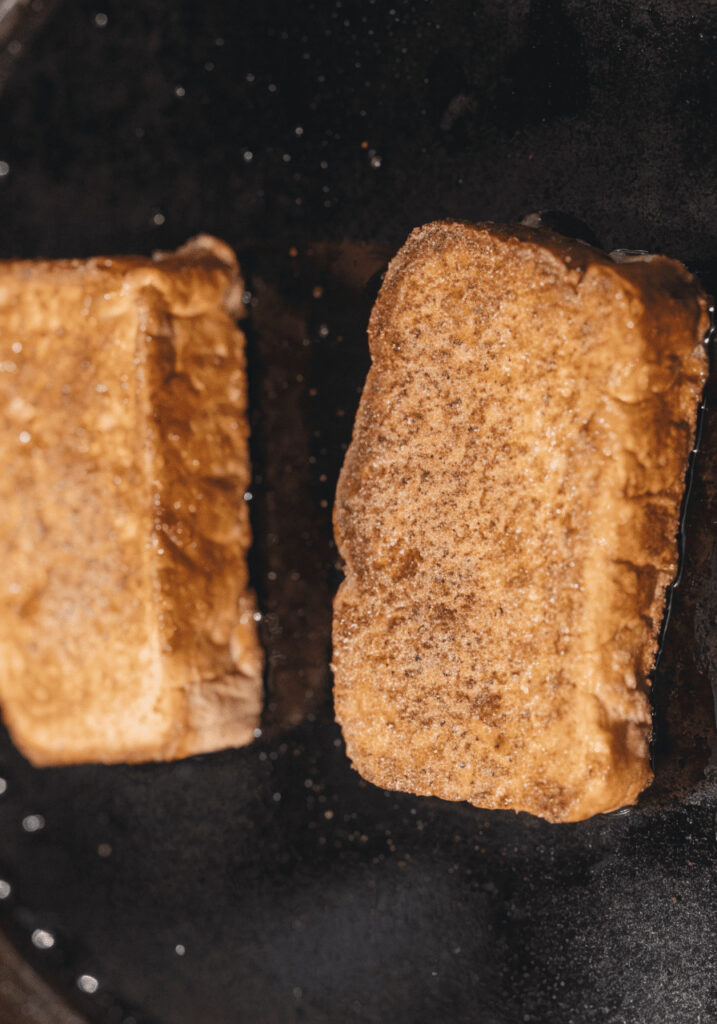 Pound Cake French Toast