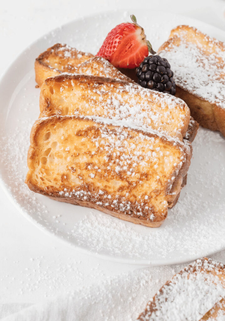 Pound Cake French Toast