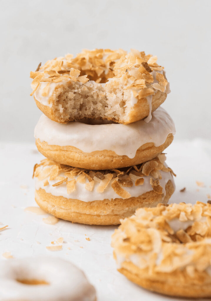 Toasted Coconut Donuts