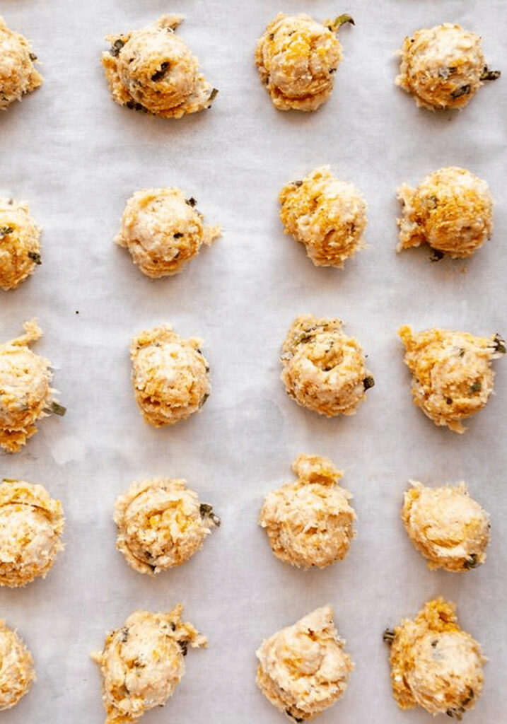 Turkey Sage Meatballs