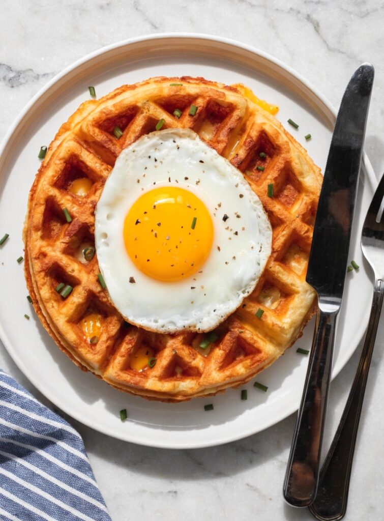 Cauliflower Waffles