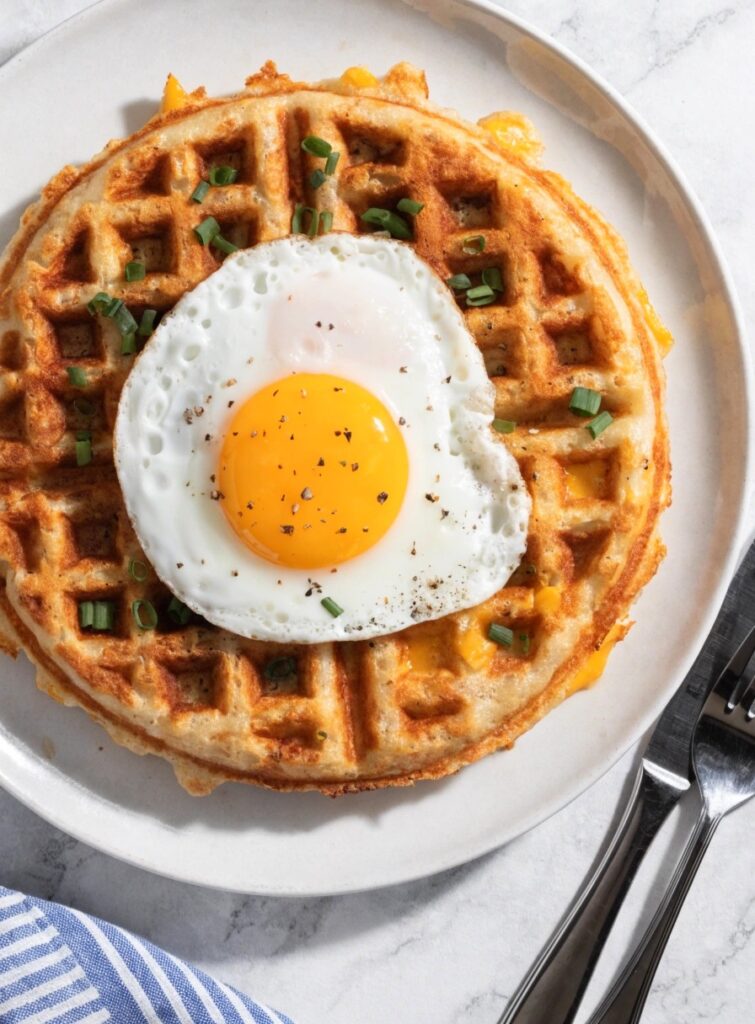 Cauliflower Waffles