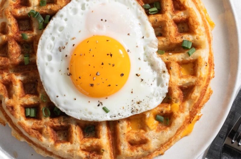 Cauliflower Waffles