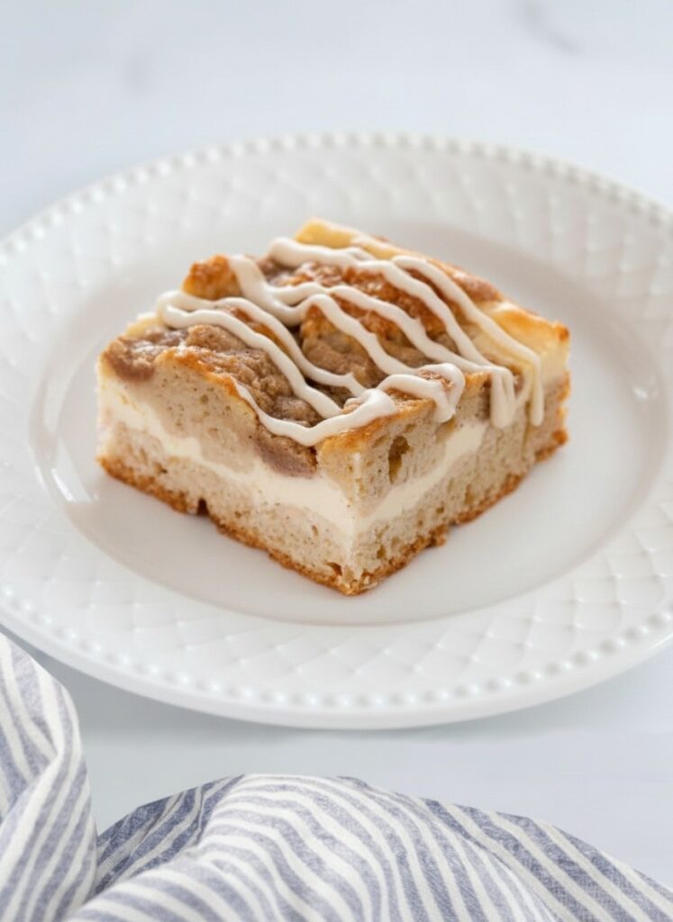 Cream Cheese Coffee Cake
