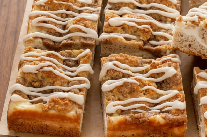 Cream Cheese Coffee Cake