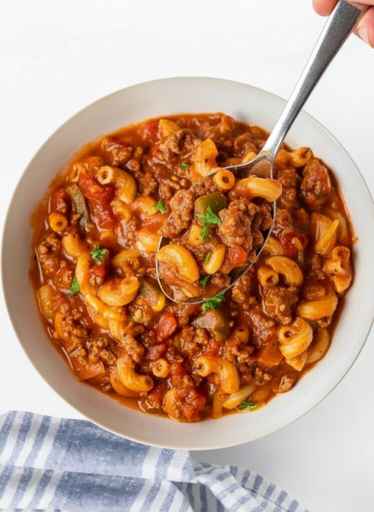Easy American Goulash