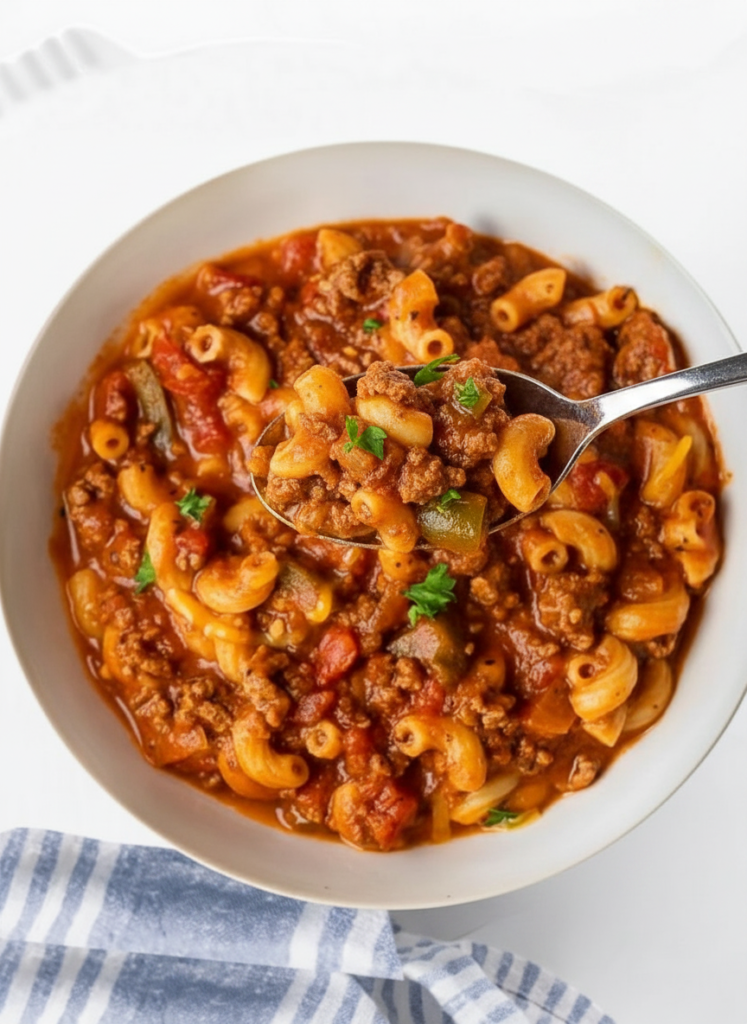 Easy American Goulash