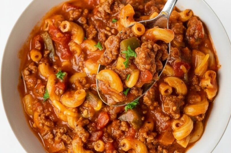 Easy American Goulash