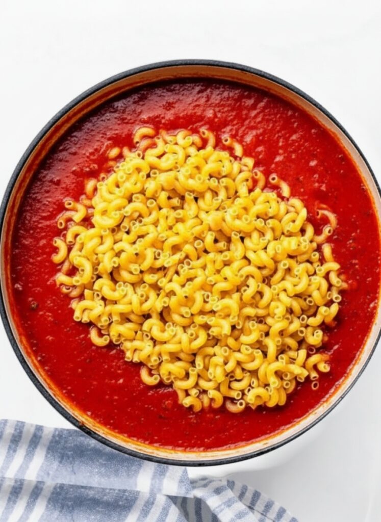 Easy American Goulash