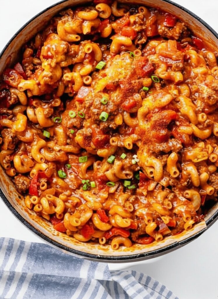 Easy American Goulash
