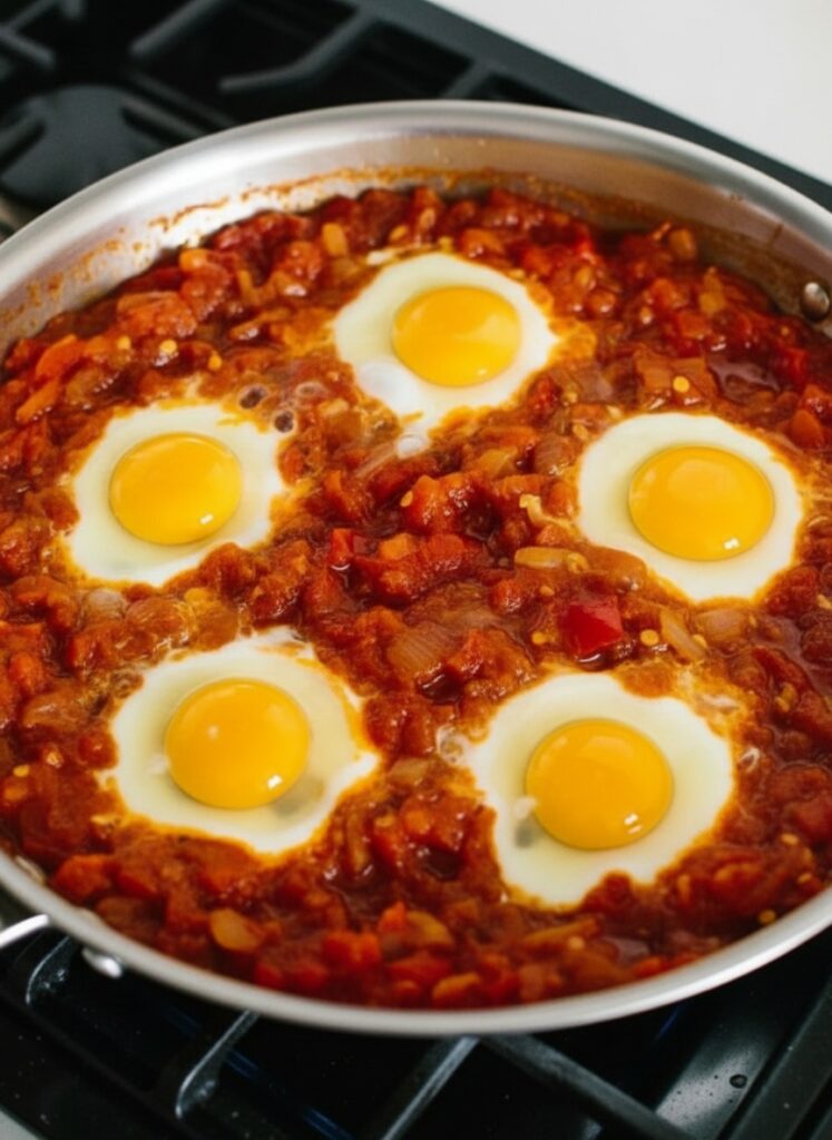Easy shakshuka recipe
