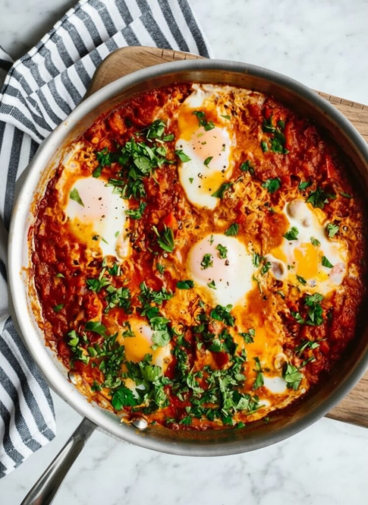 Easy shakshuka recipe