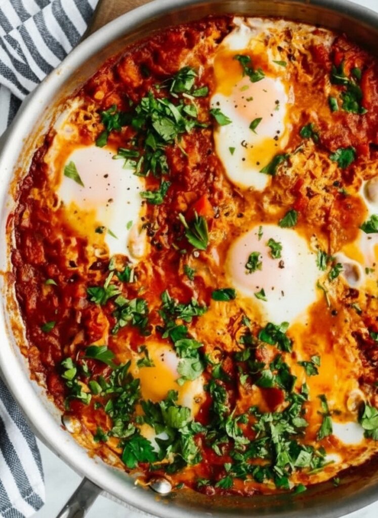 Easy shakshuka recipe