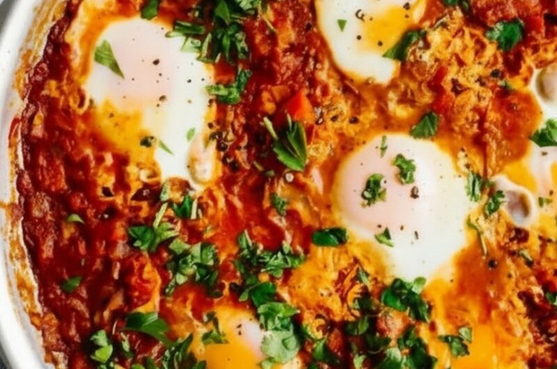 Easy shakshuka recipe