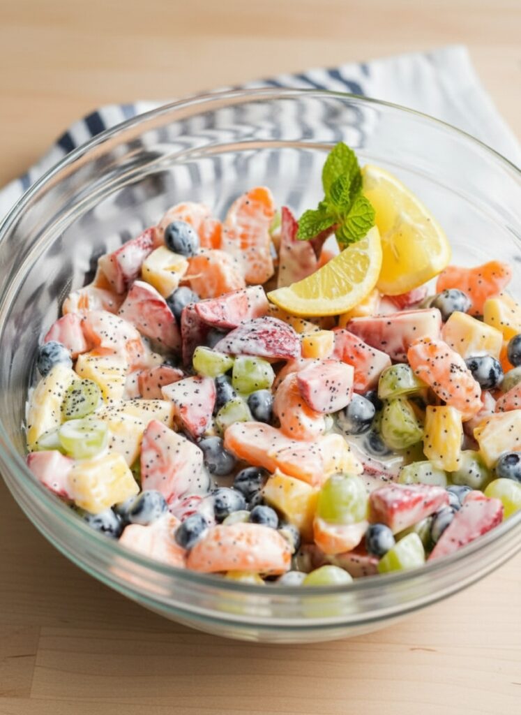 Fruit Salad With Yogurt