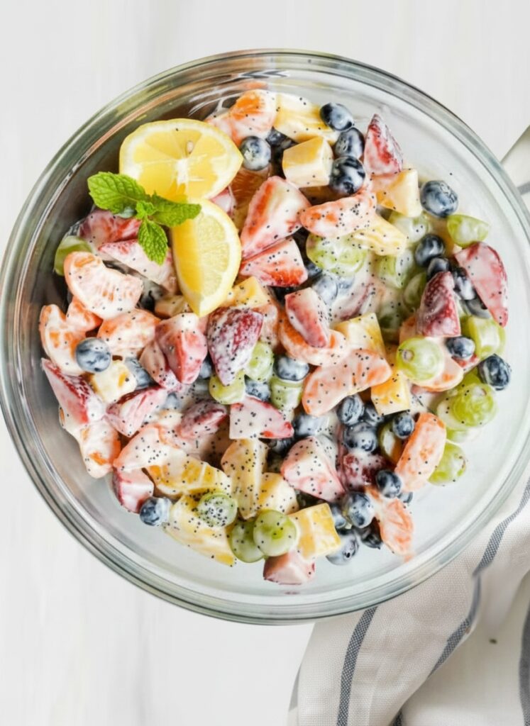 Fruit Salad With Yogurt
