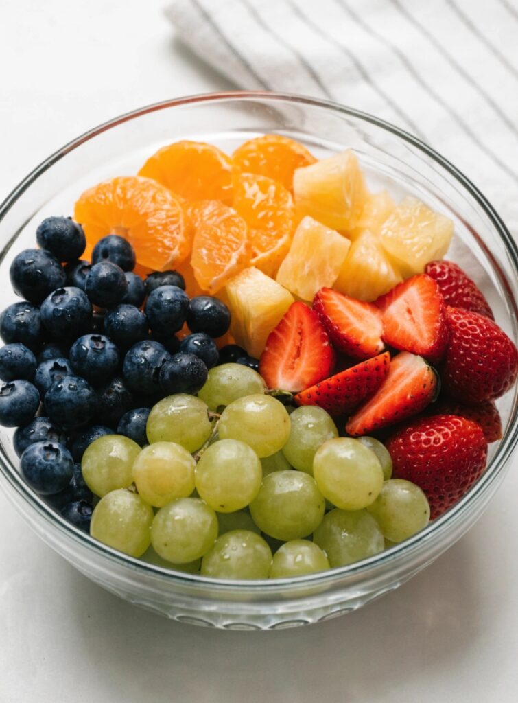 Fruit Salad With Yogurt