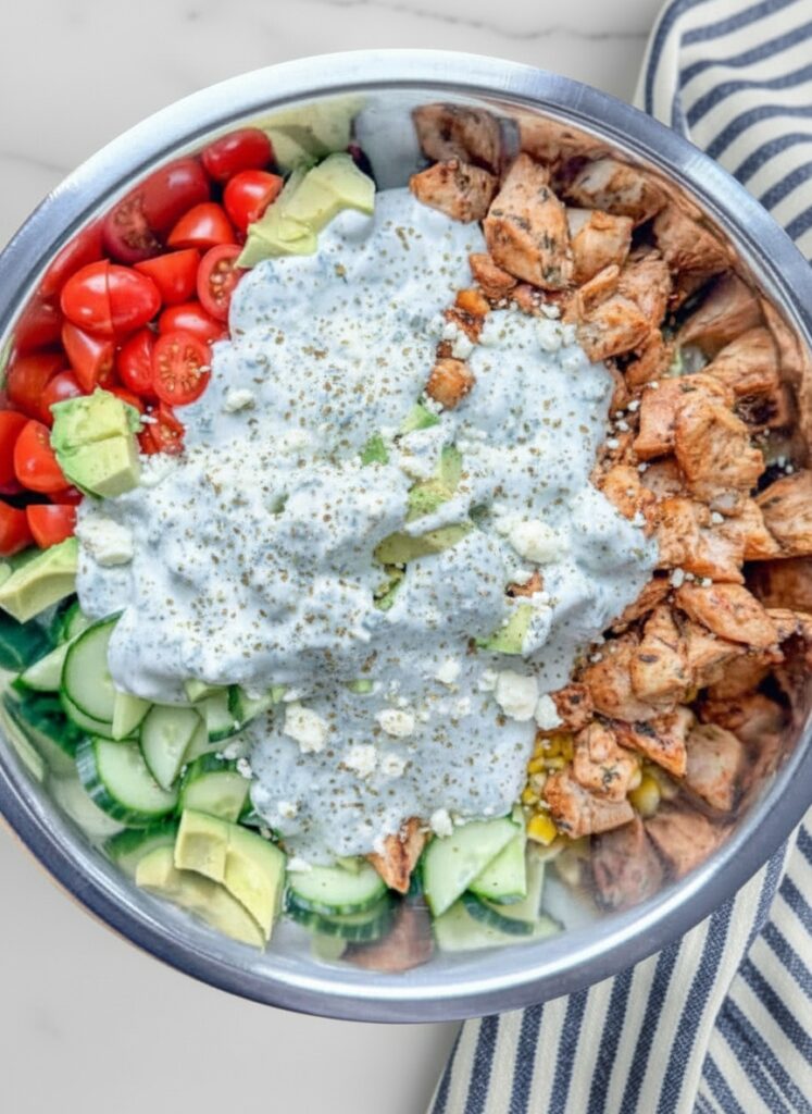 Healthy Ranch Chicken Salad